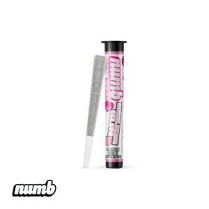 Uplyfted Cannabis - Numb - 1g Snowcap Pre-roll - overagemart.com