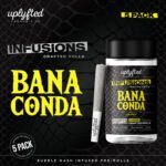Uplyfted Cannabis - Banaconda - 5pk