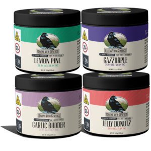 Whole Flower Prepack from Ravens View Genetics | 3.5grams | Sold in pre-pack